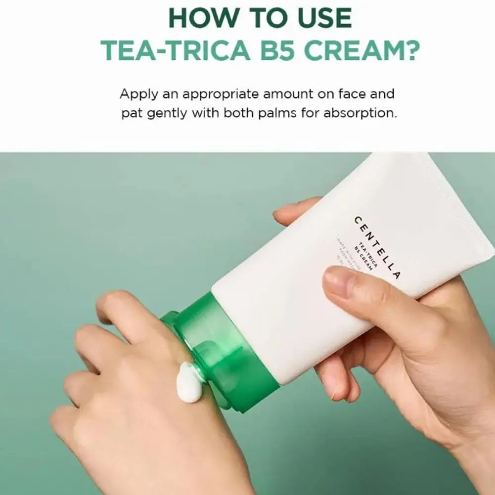 Centella Asiatica Skin Care Set | Brightening Face Serum with Hyaluronic Acid | Calming Toner & Waterproof Sunscreen