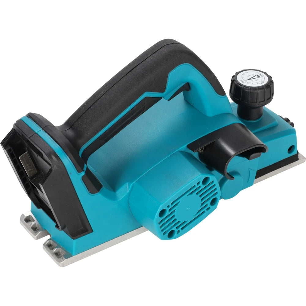 Heimerdinger 18V Brushless Cordless Electric Planer | Rechargeable Handheld Woodworking Tool | Battery Not Included