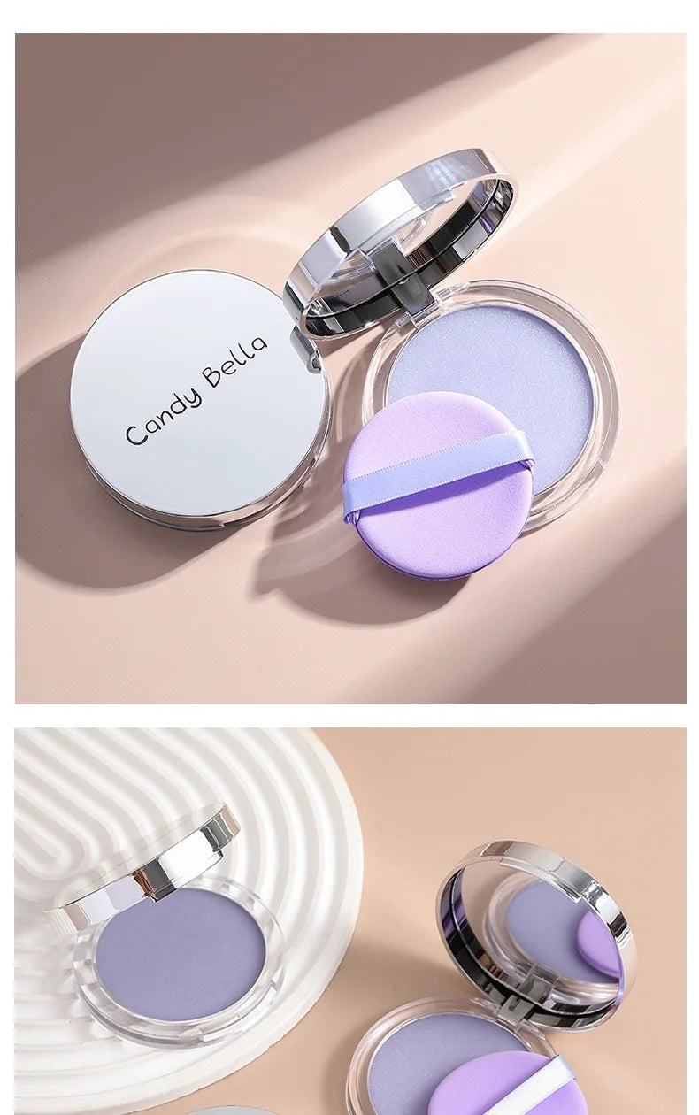 Candy Bella Violet Cream To Powder Contour Stick | Skin-Friendly, Natural & Long Lasting | Oil-Controlling Face Makeup
