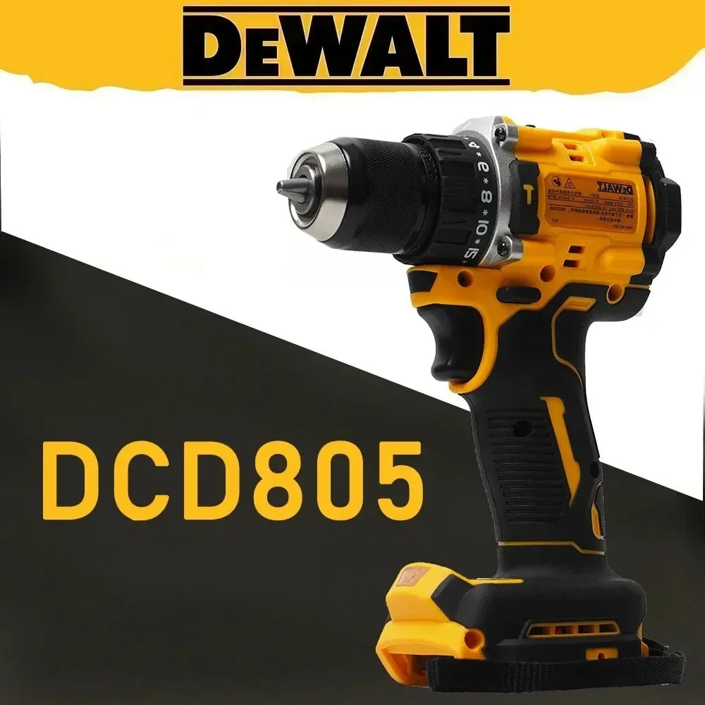 DeWalt DCD805 20V Brushless Cordless Drill/Driver & Impact Tool | Compact Electric Power Tool (Multiple Battery Options)