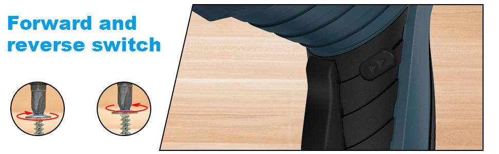 Hanmatek Rechargeable Electric Screwdriver Set | Mini Cordless Drill Kit with LED Lighting