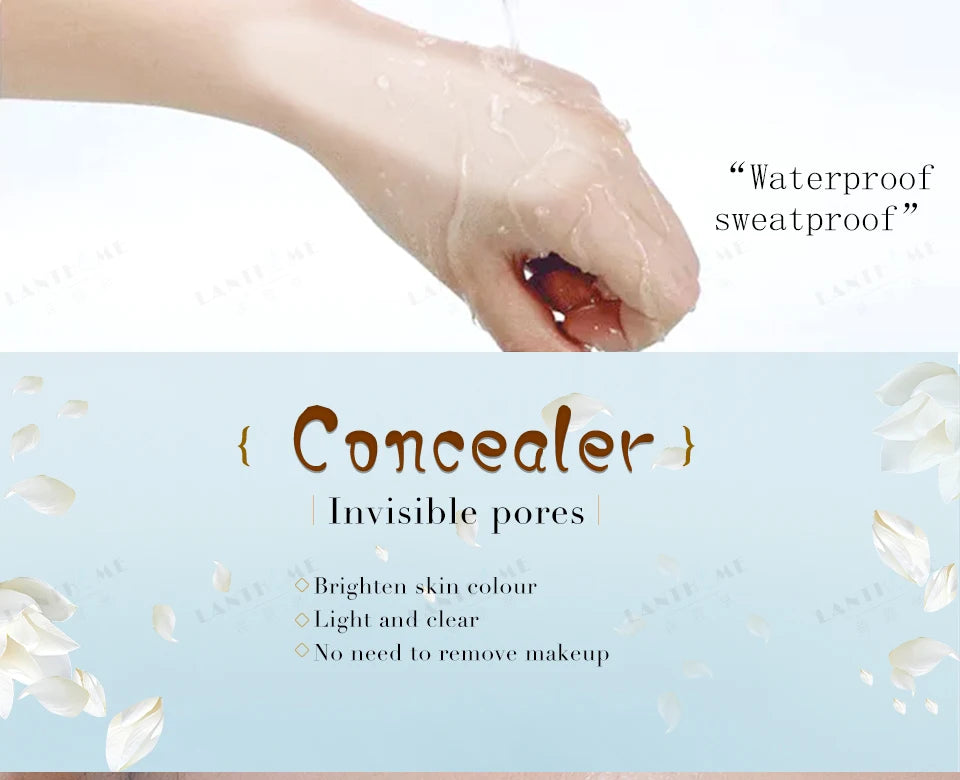 BB Whitening Spray | Skin Brightening & Moisturizing BB Cream | Face Foundation & Nourishing Skin Care