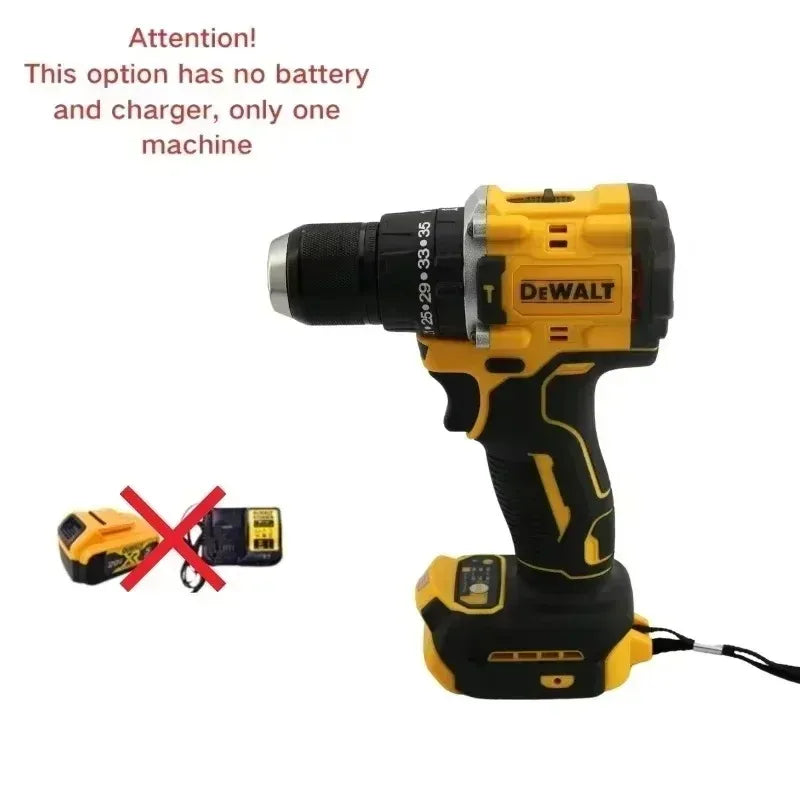 DeWalt DCD805 20V Brushless Cordless Drill/Driver & Impact Tool | Compact Electric Power Tool (Multiple Battery Options)