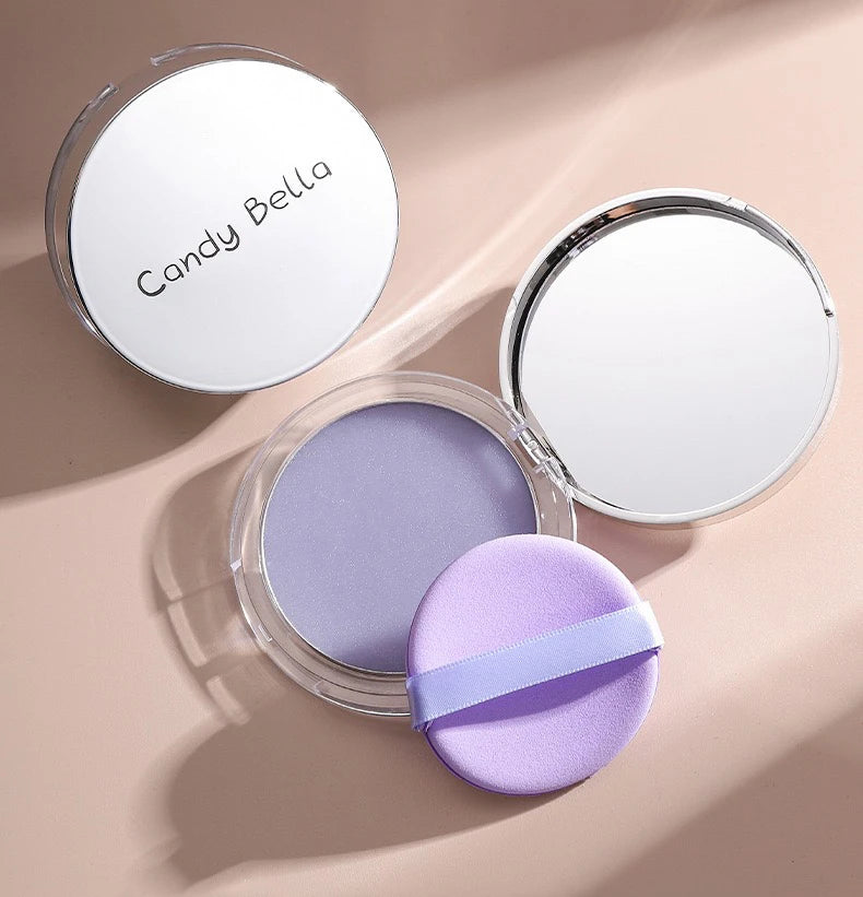 Candy Bella Violet Cream To Powder Contour Stick | Skin-Friendly, Natural & Long Lasting | Oil-Controlling Face Makeup