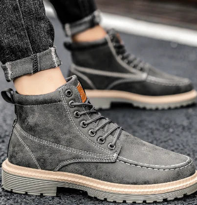 Botas Urbanas Estilo Retro para Hombre - Skateboard Sport Premium. antes 129,35 solo por hoy... 83,23 oferta especial para nuevos clientes