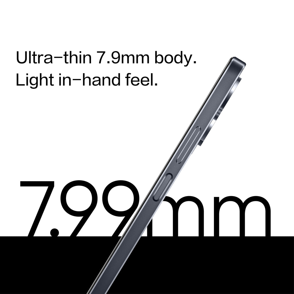 Realme Note 50 Unlocked Cellphone 4GB+128GB Global Version, 4G LTE, Andriod 13 Smartphone, 6.74''HD 90Hz Display, 5000mAh Battery Celulares, 13M Camera Mobile Phone, Black