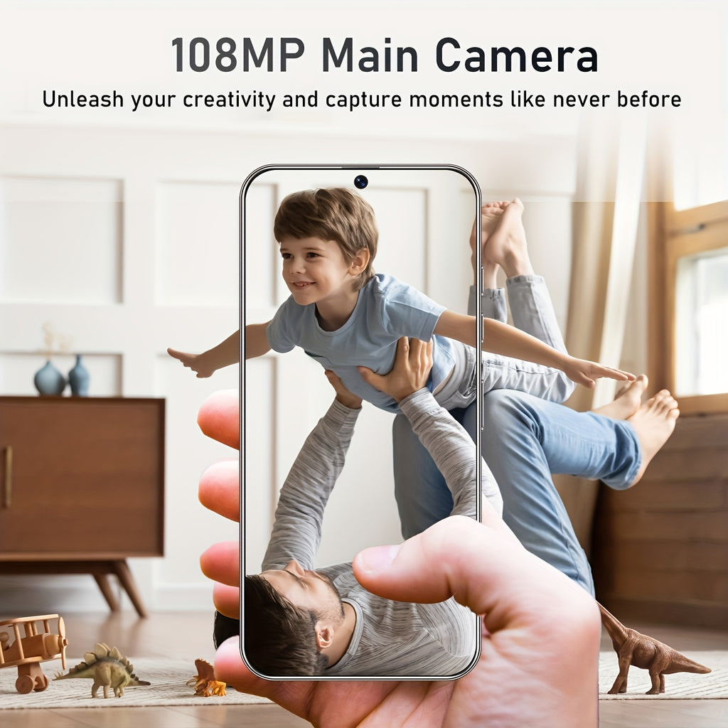 Unlocked Smartphone Android 14 C24 Ultra Cell Phones 4Gb+128Gb 6.8" Display Gaming 5G Mobile Phone 6800 Mah