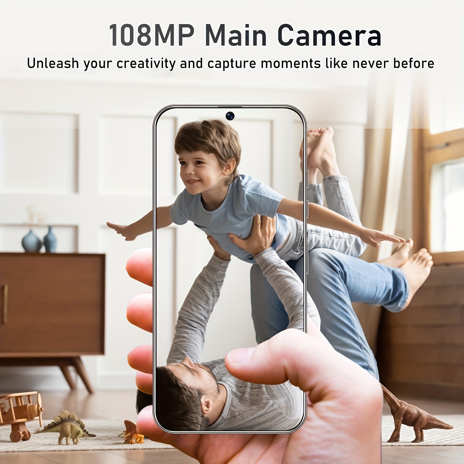 Unlocked Smartphone Android 14 C24 Ultra Cell Phones 4Gb+128Gb 6.8" Display Gaming 5G Mobile Phone 6800 Mah