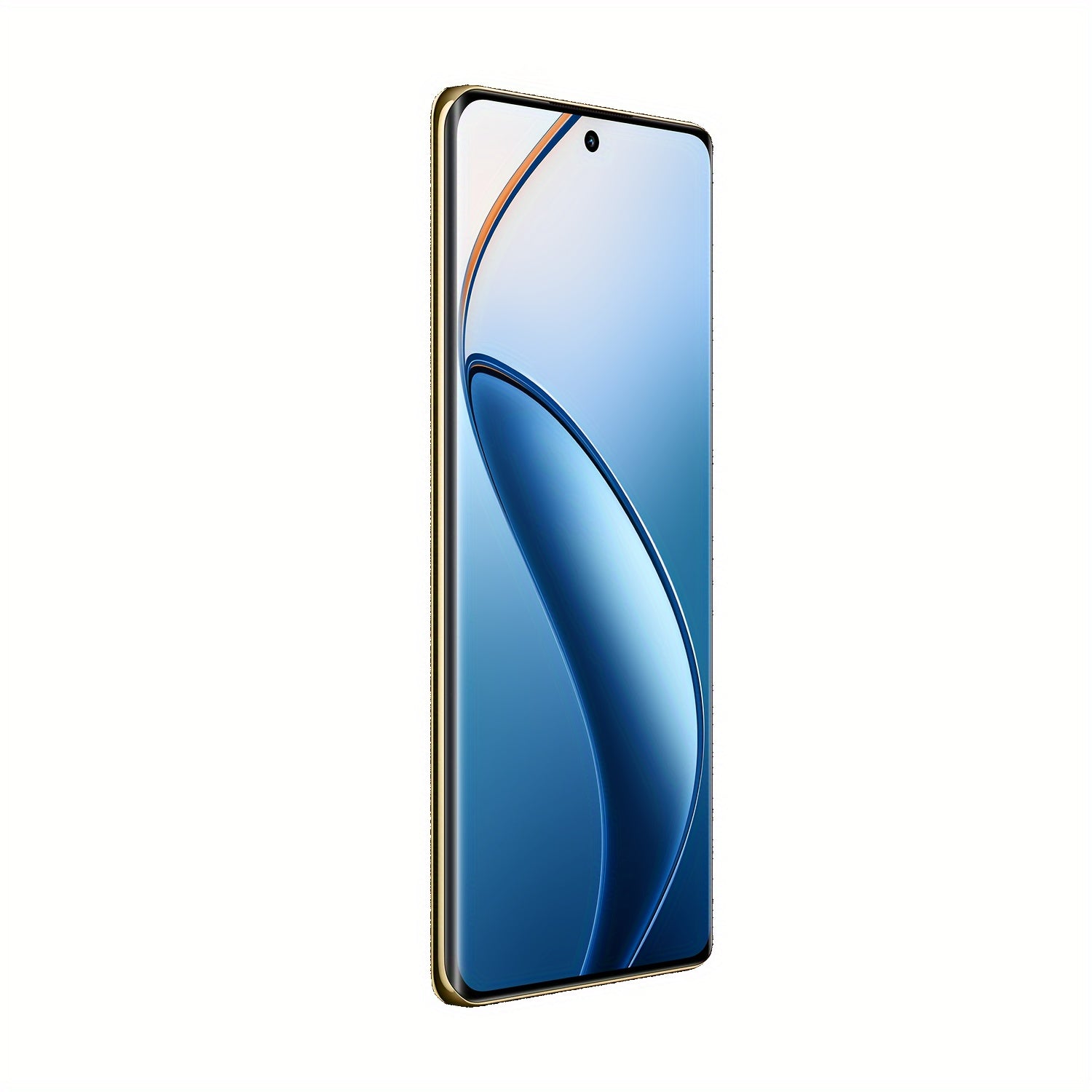Realme 12 Pro+ Unlocked Cellphone 12GB+512GB Global Version, 5G LTE, Andriod 14 Smartphone, Qualcomm Snapdragon 7s Gen 2 Processor Celulares, IMX890 OIS Camera, 6.67" FHD+ 120Hz Curved, Vision Display, Blue