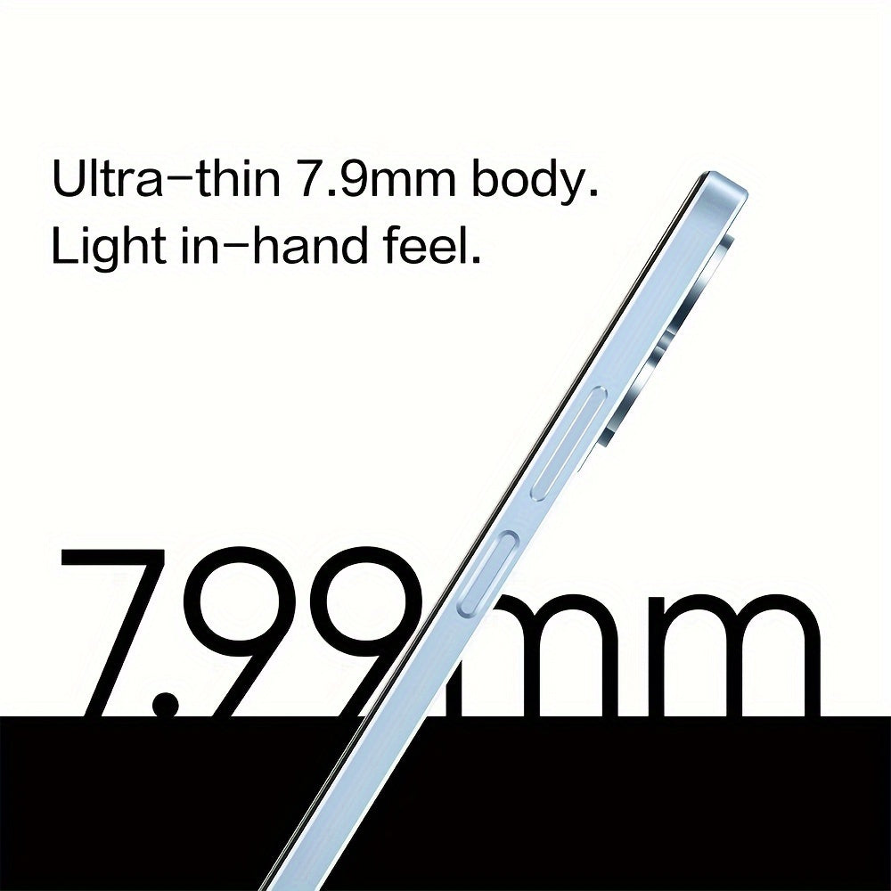 Realme Note 50 Unlocked Cellphone 3GB+64GB Global Version, 4G LTE, Andriod 13 Smartphone, 6.74''HD 90Hz Display, 5000mAh Battery Celulares, 13M Camera Mobile Phone, Sky Blue