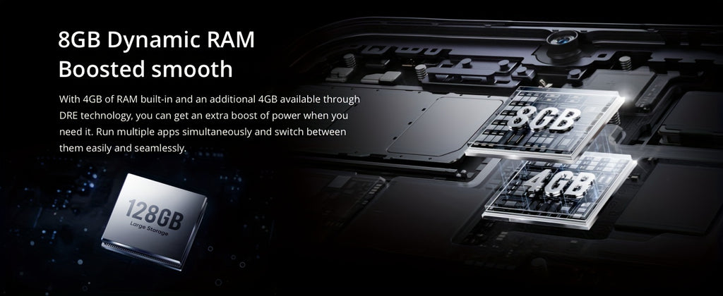 Realme Note 50 Unlocked Cellphone 4GB+128GB Global Version, 4G LTE, Andriod 13 Smartphone, 6.74''HD 90Hz Display, 5000mAh Battery Celulares, 13M Camera Mobile Phone, Black