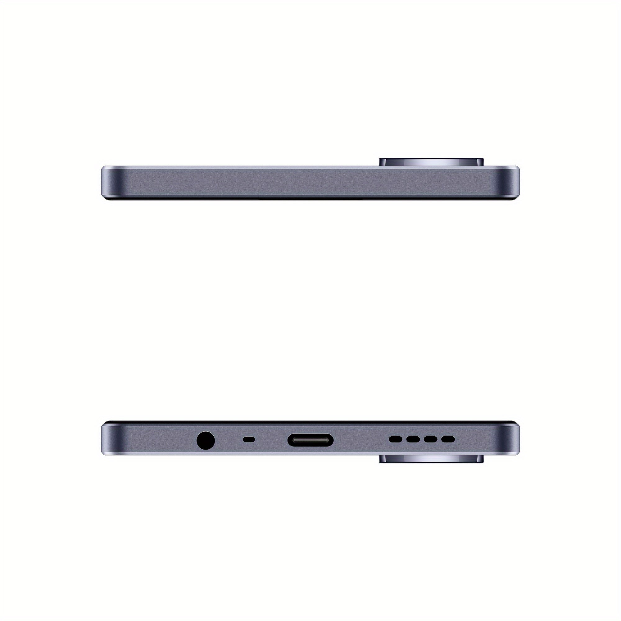 Realme Note 60 Unlocked Cellphone 6GB+128GB Global Version, 4G LTE, Andriod 14 Smartphone, 6.74''HD 90Hz Display, 5000mAh Battery Celulares, 32M Camera Mobile Phone 7.79mm Thin, Black