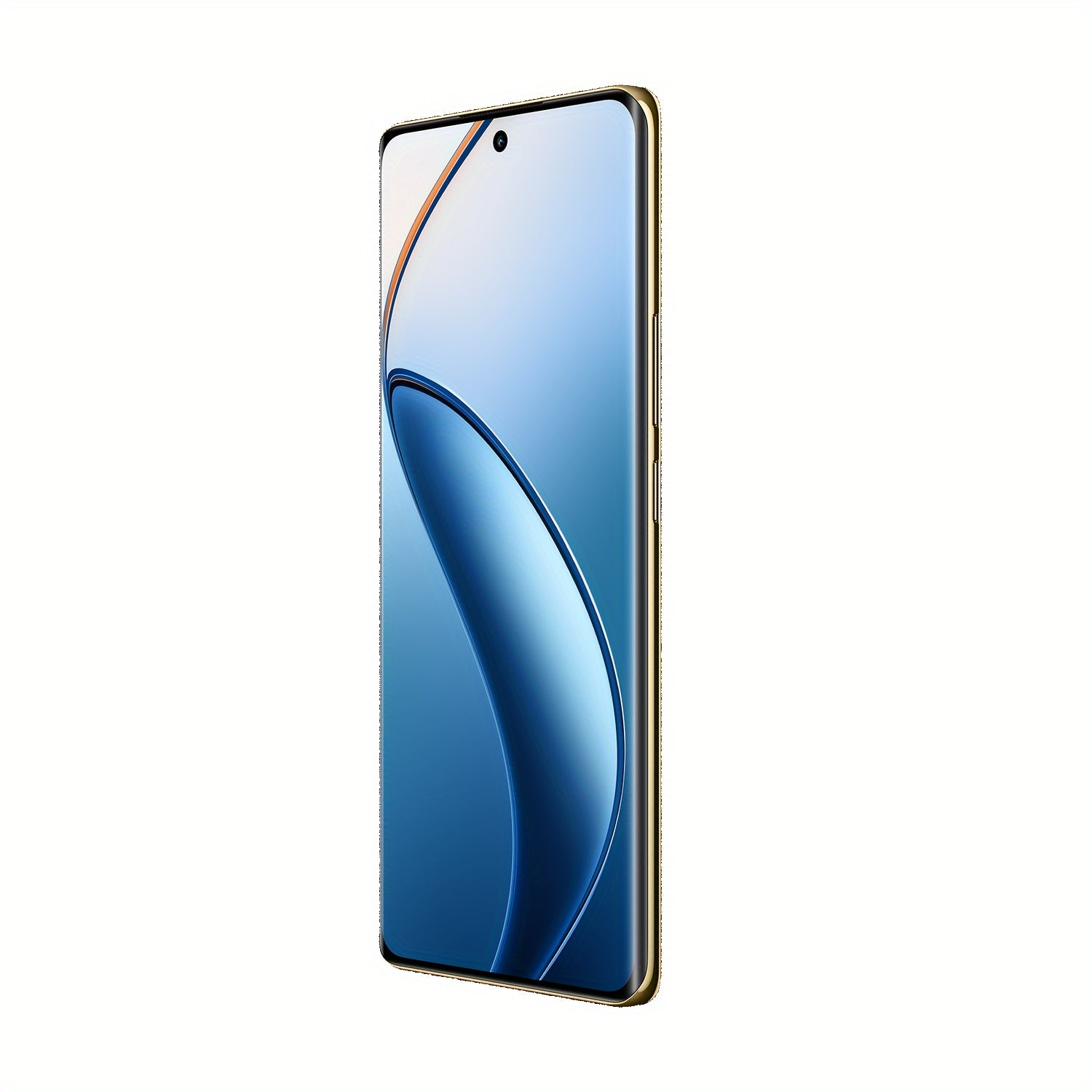 Realme 12 Pro+ Unlocked Cellphone 12GB+512GB Global Version, 5G LTE, Andriod 14 Smartphone, Qualcomm Snapdragon 7s Gen 2 Processor Celulares, IMX890 OIS Camera, 6.67" FHD+ 120Hz Curved, Vision Display, Blue