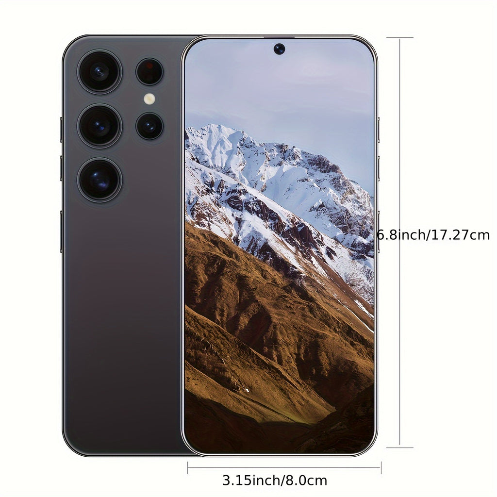 Unlocked Smartphone Android 14 C24 Ultra Cell Phones 4Gb+128Gb 6.8" Display Gaming 5G Mobile Phone 6800 Mah