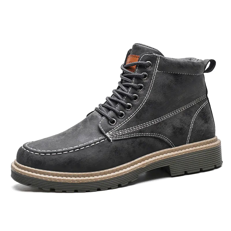 Botas Urbanas Estilo Retro para Hombre - Skateboard Sport Premium. antes 129,35 solo por hoy... 83,23 oferta especial para nuevos clientes